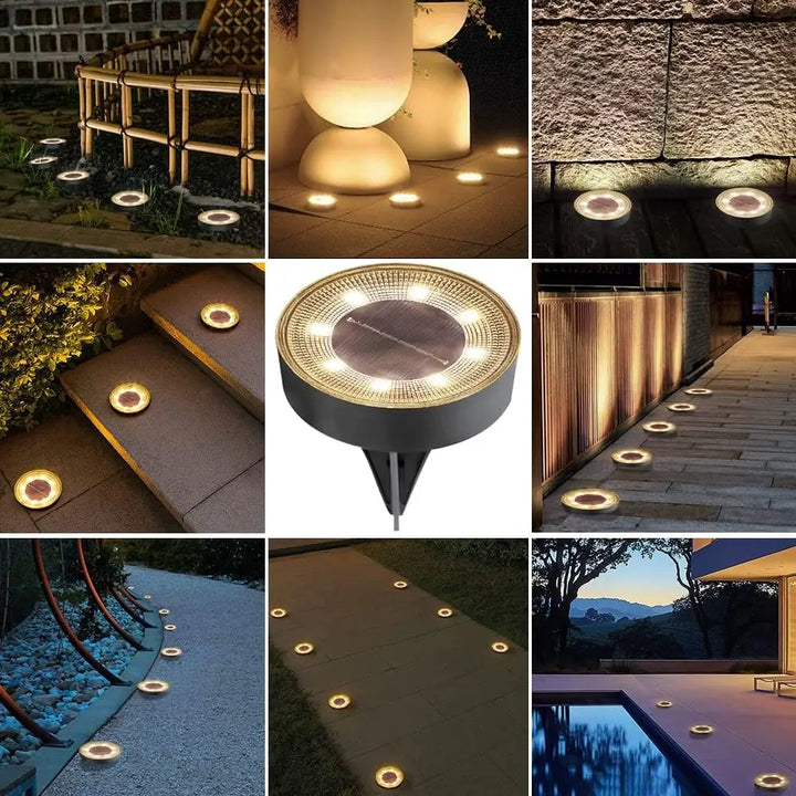 Waterproof LED Outdoor Solar Power  Light