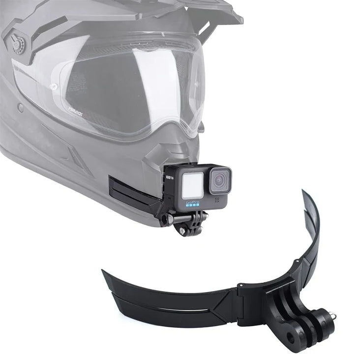 Helmet Chin Camera Mount