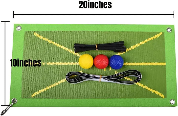 Golf Swing Precision Mat