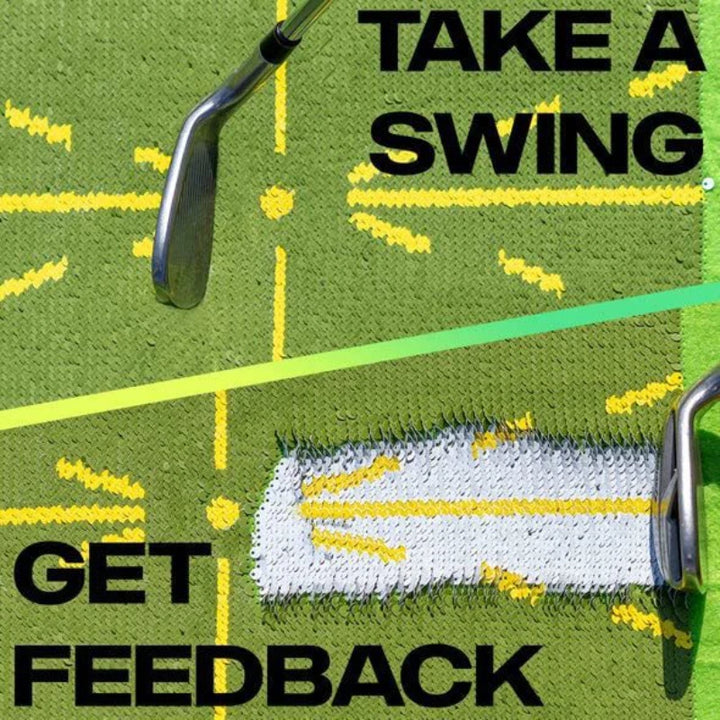 Golf Swing Precision Mat