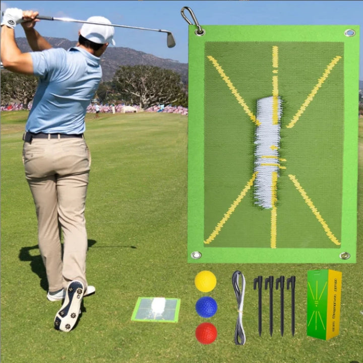 Golf Swing Precision Mat