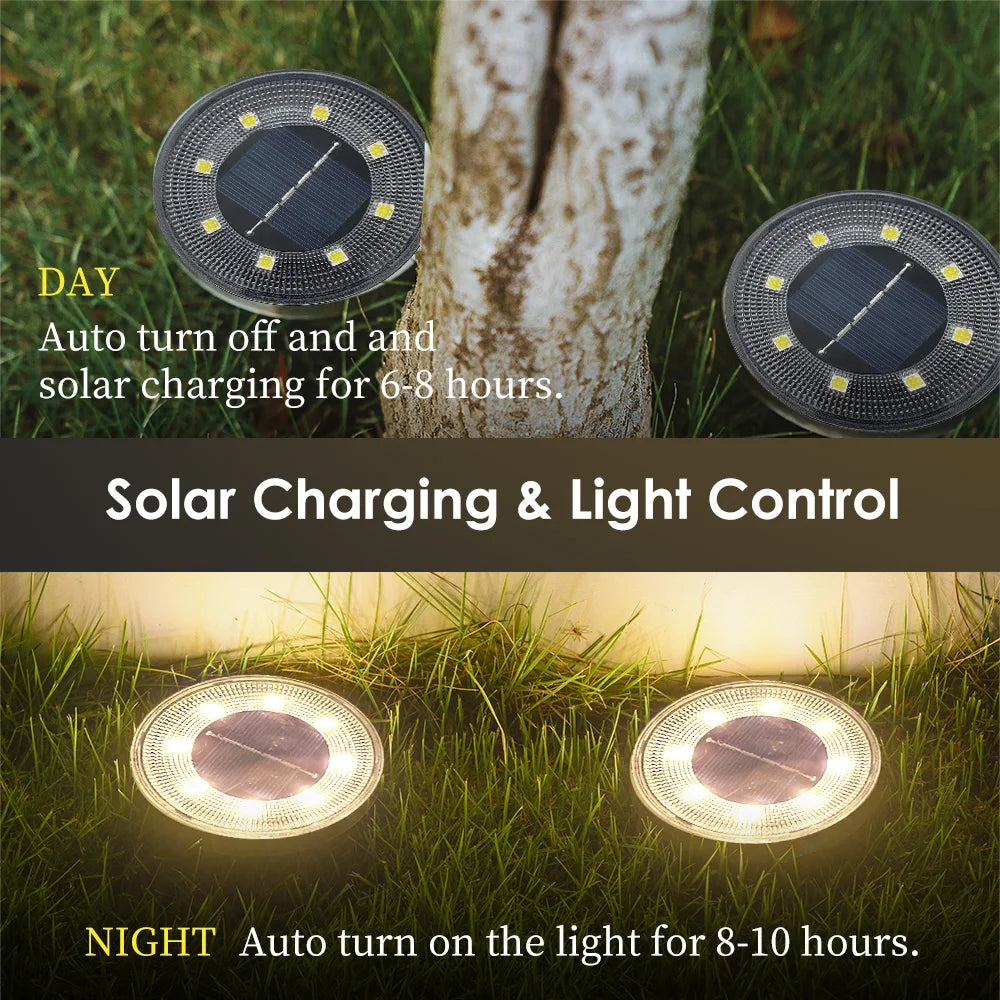 Waterproof LED Outdoor Solar Power  Light