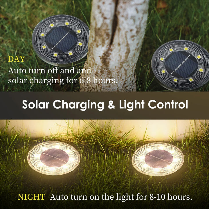 Waterproof LED Outdoor Solar Power  Light