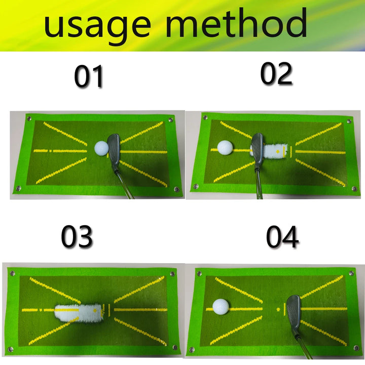 Golf Swing Precision Mat